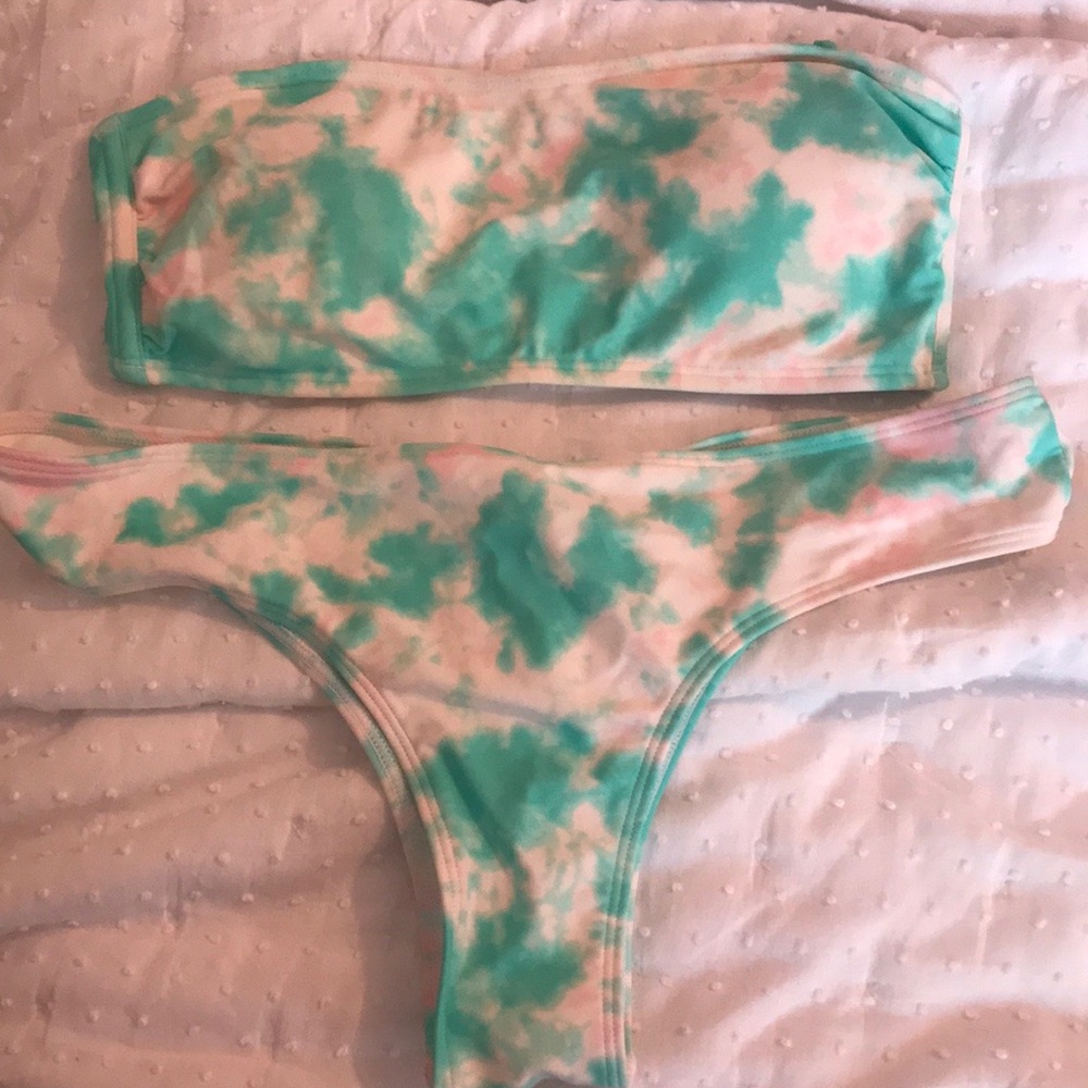 Tie Dye Bikini
